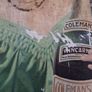 Original Wincarnis Art Nouveau Cardboard Sign Image 7