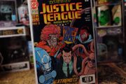 Justice League America ! Issue #57 ! LOBO Appearance ! Copper Age Comic from 1991 ! by DC Comics !