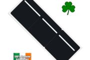 New Black Windscreen Tax, Insurance, NCT Disc Holder for Cars Vans Taxi
