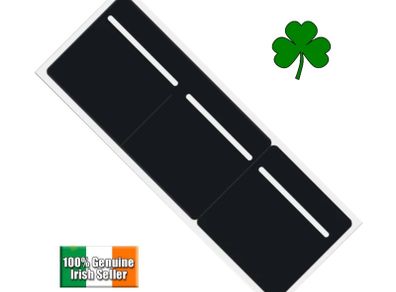 New Black Windscreen Tax, Insurance, NCT Disc Holder for Cars Vans Taxi