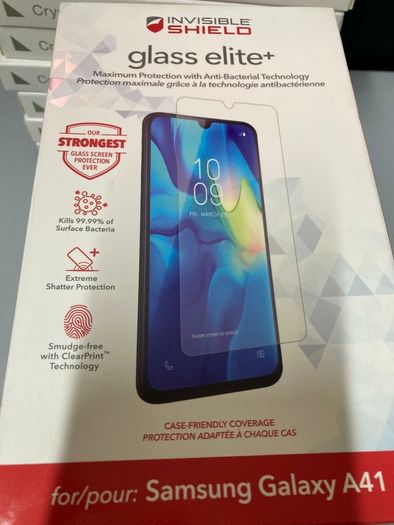 Gear4 D3O Crystal Palace Case For Samsung Galaxy A41 - Transparent | 702005641