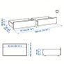 ikea under bed storage Image 2