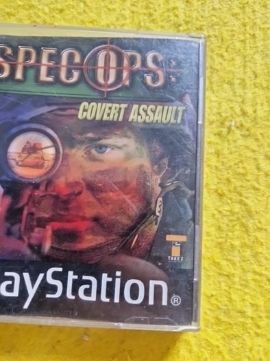 Spec Ops Covert Assault PlayStation1 Ps1 PlayStation2 Ps2 games Original