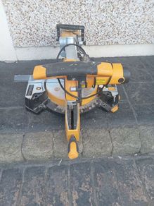 jcb scms255 sliding mitre saw