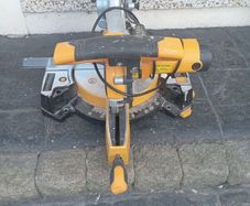 jcb scms255 sliding mitre saw