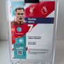 Florian Wirtz Liverpool FC Topps Total Football debut season /75 Image 3