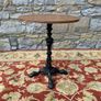 Cast Iron Base Bistro table. Image 6