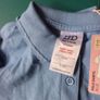 Girls School  Blue Polo Shirts X 4.  Age 6-7 years.   B.N.W.T. Image 5