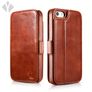 iPhone 5/5S/5SE Vintage Leather Wallet Cases Image 3