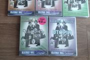Laurel and Hardy DVDs x 5