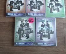 Laurel and Hardy DVDs x 5