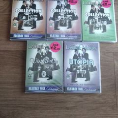 Laurel and Hardy DVDs x 5