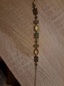 Lovely costume bracelet length 23 cm ( 9 '') Free post