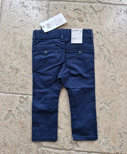 Baby boy navy chinos/trousers