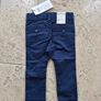 Baby boy navy chinos/trousers Image 2
