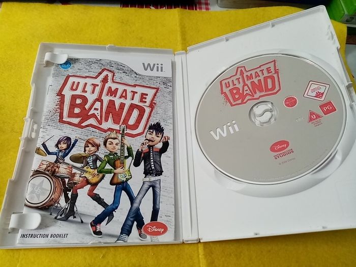 Ultimate Band Nintendo Wii Games Original