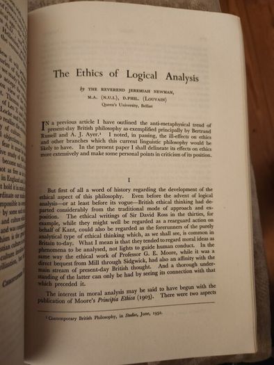 Studies. An Irish Quarterly Review Autumn 1953. Published By Talbot Press.  Paperback In Good Condition.