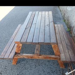 picnic/garden bench