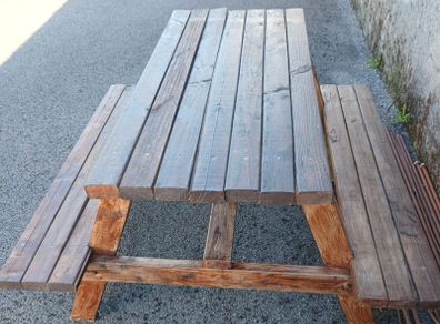 picnic/garden bench