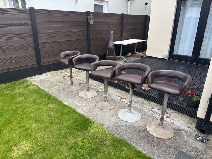 Bar stools in decent condition