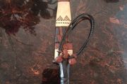 Handmade tribal knife