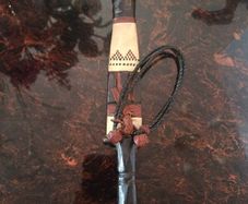 Handmade tribal knife