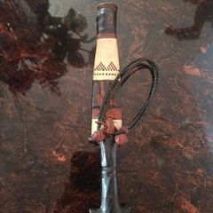 Handmade tribal knife