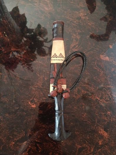 Handmade tribal knife