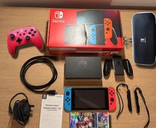 Nintendo Switch + Mario
