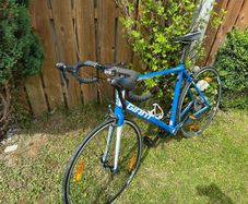 Giant Defy 3 Blue Road Bike for Sale