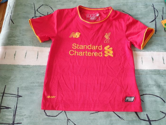 Liverpool Football Club Home Jersey 2016 to 2017 Children 2 to 3 Years Old