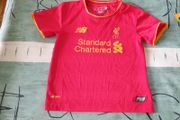 Liverpool Football Club Home Jersey 2016 to 2017 Children 2 to 3 Years Old