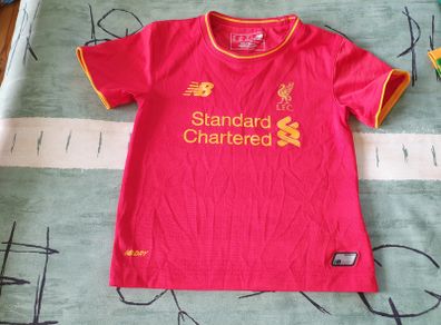 Liverpool Football Club Home Jersey 2016 to 2017 Children 2 to 3 Years Old
