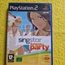 Singstar Summer Party Portuguese version PlayStation2 ps2 games Original Image 2