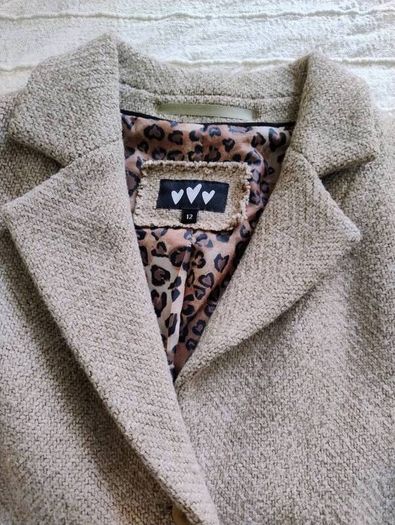 Per Una wool blend Marks and Spencer jacket in very good condition see last three photos for exact measurements FREE STANDARD POSTAGE INCLUDED