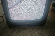 mitsubishi 14" crt tv