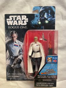 Hasbro Rogue One Director Krennic Action Figure New Hasbro 3.75"