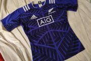 Adidas All Blacks Rugby Jersey Size M