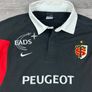 Vintage 2005 Nike Stade Toulousain Rugby Jersey Shirt Mens XL Image 4