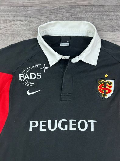 Vintage 2005 Nike Stade Toulousain Rugby Jersey Shirt Mens XL