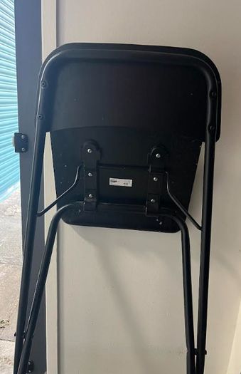 x3 Ikea Franklin Stool, Black
