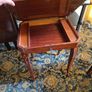 Antique Sorrento marquetry musical table Image 2