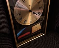 Vintage Benson & Hedges pub clock