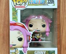 Funko Pop 2205 One Piece Ginny Anime Manga Japan Figure