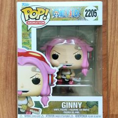 Funko Pop 2205 One Piece Ginny Anime Manga Japan Figure