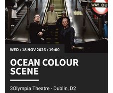 Tickets Ocean Colour Scene