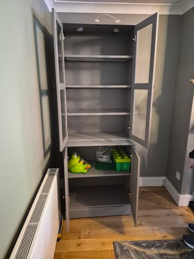 Glass Cabinet and storage unit