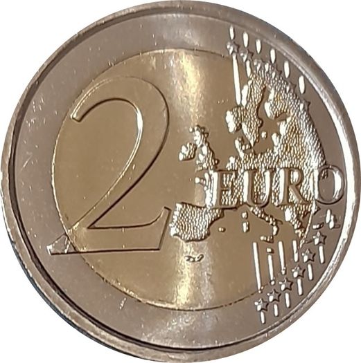 Portugal 2 Euro Commemorative Coin 2025 - Worldwide Scouting. Uncirculated.
