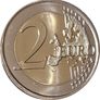 Portugal 2 Euro Commemorative Coin 2025 - Worldwide Scouting. Uncirculated. Image 2