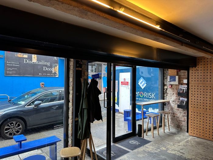 Electrically Operated Commercial Roller Shutter 5700mm x 2390mm